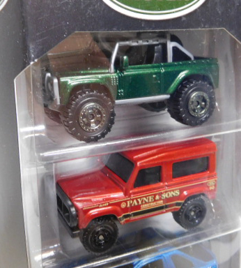 画像: 2016 MATCHBOX 5PACK  【LAND ROVER】Land Rover SVX/Land Rover Ninety/Land Rover Freelander/Land Rover Discovery/Land Rover Defender 110