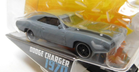 画像: 1/55 MATTEL "FAST & FURIOUS" 【1970 DODGE CHARGER】 GRAY