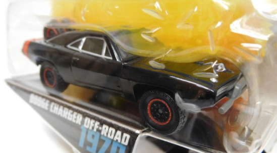 画像: 1/55 MATTEL "FAST & FURIOUS" 【1970 DODGE CHARGER OFF-ROAD】 BLACK