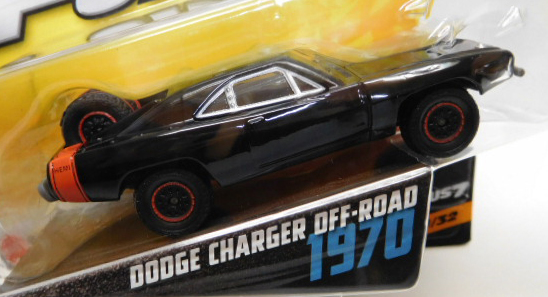 画像: 1/55 MATTEL "FAST & FURIOUS" 【1970 DODGE CHARGER OFF-ROAD】 BLACK