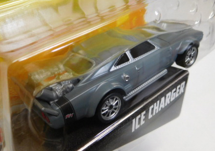 画像: 1/55 MATTEL "FAST & FURIOUS" 【ICE CHARGER】 GRAY