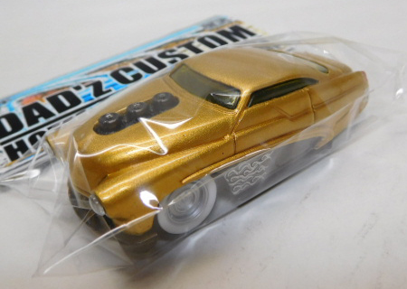 画像: DAD'z CUSTOM 【'49 MERC (HARDNOSE)(カスタム完成品）】 GOLD/RR （送料サービス適用外） 