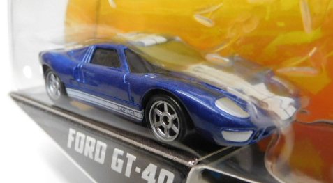 画像: 1/55 MATTEL "FAST & FURIOUS" 【FORD GT-40】 BLUE