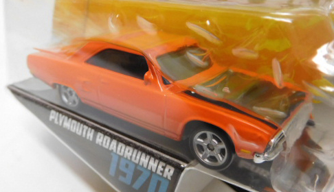 画像: 1/55 MATTEL "FAST & FURIOUS" 【1970 PLYMOUTH ROADRUNNER】 ORANGE