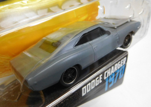 画像: 1/55 MATTEL "FAST & FURIOUS" 【1970 DODGE CHARGER】 GRAY