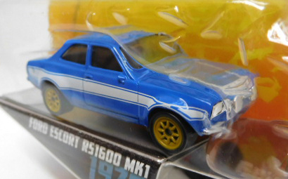 画像: 1/55 MATTEL "FAST & FURIOUS" 【1970 FORD ESCORT RS1600 MK1】 BLUE