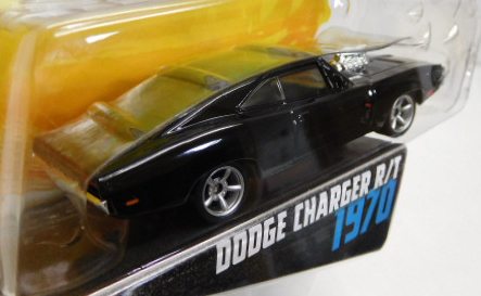 画像: 1/55 MATTEL "FAST & FURIOUS" 【1970 DODGE CHARGER R/T】 BLACK