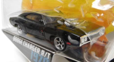 画像: 1/55 MATTEL "FAST & FURIOUS" 【1970 DODGE CHARGER R/T】 BLACK