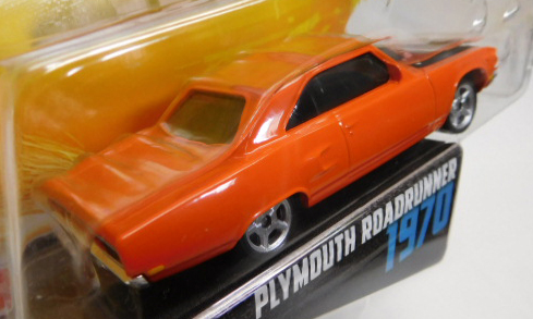 画像: 1/55 MATTEL "FAST & FURIOUS" 【1970 PLYMOUTH ROADRUNNER】 ORANGE