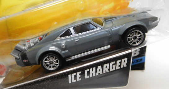 画像: 1/55 MATTEL "FAST & FURIOUS" 【ICE CHARGER】 GRAY