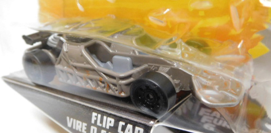 画像: 1/55 MATTEL "FAST & FURIOUS" 【FLIP CAR VIRE O CARRO】 LT.BROWN