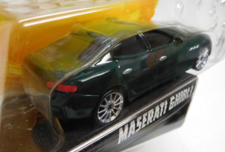 画像: 1/55 MATTEL "FAST & FURIOUS" 【MASERATI GHIBLI】 DK.GREEN