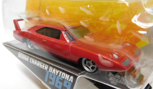 画像: 1/55 MATTEL "FAST & FURIOUS" 【1969 DODGE CHARGER DAYTONA】 DK.RED