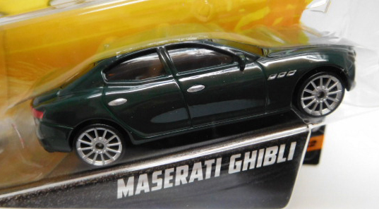 画像: 1/55 MATTEL "FAST & FURIOUS" 【MASERATI GHIBLI】 DK.GREEN