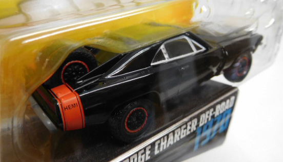 画像: 1/55 MATTEL "FAST & FURIOUS" 【1970 DODGE CHARGER OFF-ROAD】 BLACK