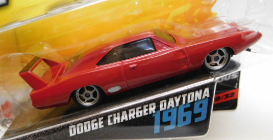 画像: 1/55 MATTEL "FAST & FURIOUS" 【1969 DODGE CHARGER DAYTONA】 DK.RED