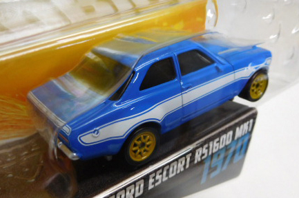 画像: 1/55 MATTEL "FAST & FURIOUS" 【1970 FORD ESCORT RS1600 MK1】 BLUE