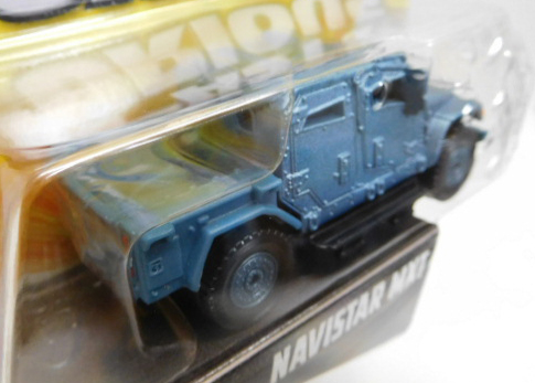 画像: 1/55 MATTEL "FAST & FURIOUS" 【NAVISTAR MXT】 BLUESILVER