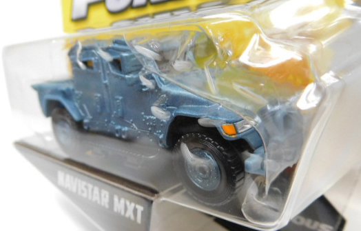 画像: 1/55 MATTEL "FAST & FURIOUS" 【NAVISTAR MXT】 BLUESILVER