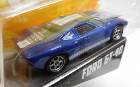 画像: 1/55 MATTEL "FAST & FURIOUS" 【FORD GT-40】 BLUE