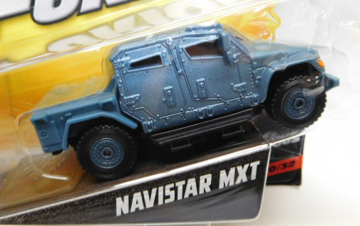 画像: 1/55 MATTEL "FAST & FURIOUS" 【NAVISTAR MXT】 BLUESILVER