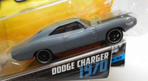 画像: 1/55 MATTEL "FAST & FURIOUS" 【1970 DODGE CHARGER】 GRAY