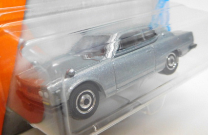 画像: 2016 【'71 NISSAN SKYLINE 2000 GTX】 SILVER (予約不可）(台紙の車のカラーがグレー）