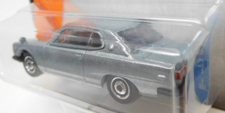 画像: 2016 【'71 NISSAN SKYLINE 2000 GTX】 SILVER (予約不可）(台紙の車のカラーがグレー）