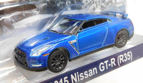 画像: 2016 GREENLIGHT MIJO EXCLUSIVE HOLIDAY ORNAMENTS 【2015 NISSAN GT-R (R35)】 BLUE/RR (4600個限定）