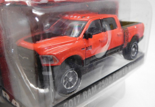 画像: 2017 GREENLIGHT HOBBY EXCLUSIVE 【2017 RAM 2500 POWER WAGON】 RED/RR