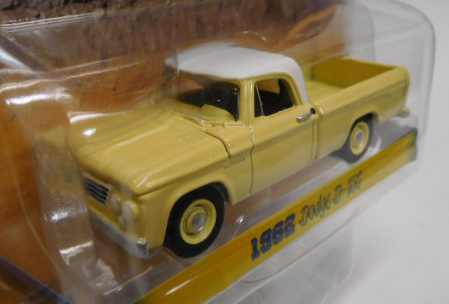 画像: 2017 GREENLIGHT COUNTRY ROADS S15 【1962 DODGE D-100】 LT.YELLOW/RR 