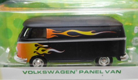 画像: 2017 GREENLIGHT MOTOR WORLD R17 【VOLKSWAGEN PANEL VAN】 FLAT BLACK/RR