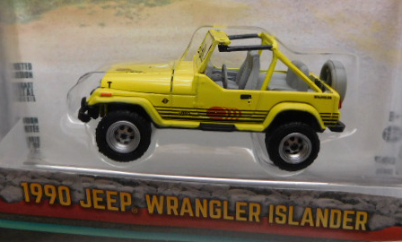 画像: 2017 GREENLIGHT ALL-TERRAIN SERIES4 【1990 JEEP WRANGLER ISLANDER】  YELLOW/RR