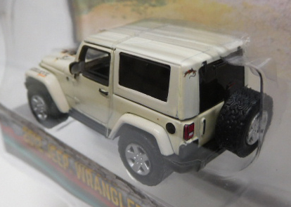 画像: 2017 GREENLIGHT ALL-TERRAIN SERIES4 【2012 JEEP WRANGLER MOJAVE】  CREAM/RR