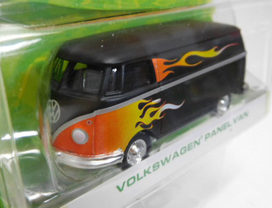 画像: 2017 GREENLIGHT MOTOR WORLD R17 【VOLKSWAGEN PANEL VAN】 FLAT BLACK/RR