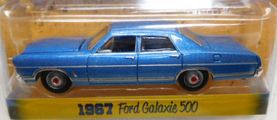 画像: 2017 GREENLIGHT COUNTRY ROADS S15 【1967 FORD GALAXIE 500】 BLUE/RR 