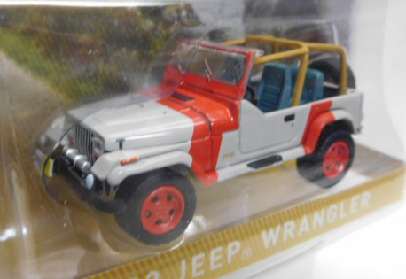 画像: 2017 GREENLIGHT HOBBY EXCLUSIVE 【1993 JEEP WRANGLER】 LT.GRAY-RED/RR