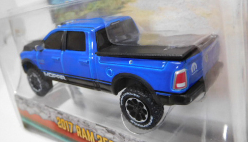 画像: 2017 GREENLIGHT ALL-TERRAIN SERIES4 【2017 RAM 2500】  BLUE/RR