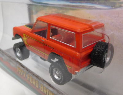 画像: 2017 GREENLIGHT ALL-TERRAIN SERIES4 【1977 FORD BRONCO】  RED/RR