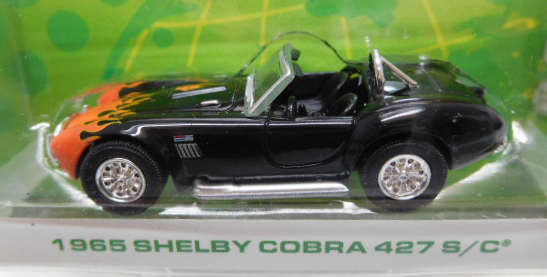 画像: 2017 GREENLIGHT MOTOR WORLD R17 【1965 SHELBY COBRA 427 S/C】 BLACK/RR