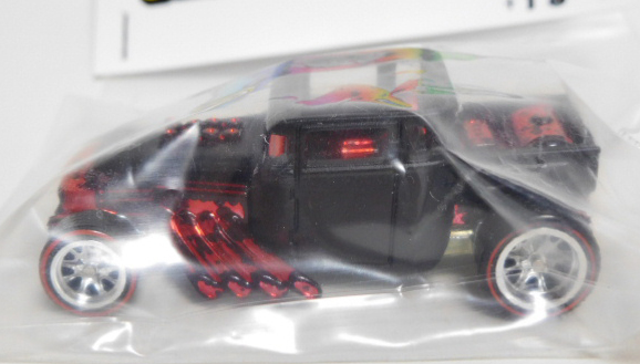 画像: ONE WORLD CUSTOM 【BONE SHAKER (カスタム完成品）】 BLACK-RED/RR （送料サービス適用外） 