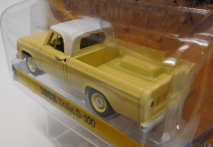 画像: 2017 GREENLIGHT COUNTRY ROADS S15 【1962 DODGE D-100】 LT.YELLOW/RR 