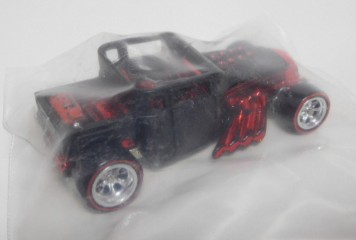 画像: ONE WORLD CUSTOM 【BONE SHAKER (カスタム完成品）】 BLACK-RED/RR （送料サービス適用外） 