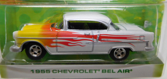 画像: 2017 GREENLIGHT MOTOR WORLD R17 【1955 CHEVROLET BEL AIR】 WHITE/RR