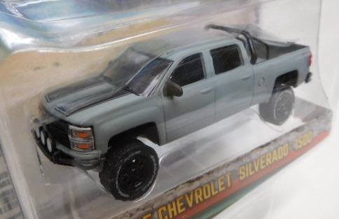 画像: 2017 GREENLIGHT ALL-TERRAIN SERIES4 【2015 CHEVROLET SILVERADO 1500】  FLAT GRAY/RR