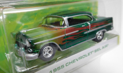 画像: 2017 GREENLIGHT MOTOR WORLD R17 【1955 CHEVROLET BEL AIR】 WHITE/RR (GREEN MACHINE)