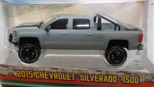 画像: 2017 GREENLIGHT ALL-TERRAIN SERIES4 【2015 CHEVROLET SILVERADO 1500】  FLAT GRAY/RR