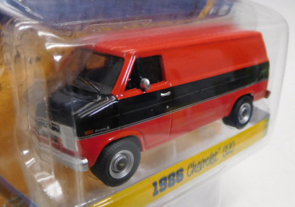 画像: 2017 GREENLIGHT COUNTRY ROADS S15 【1986 CHEVROLET G20】 RED/RR 