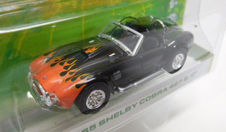 画像: 2017 GREENLIGHT MOTOR WORLD R17 【1965 SHELBY COBRA 427 S/C】 BLACK/RR