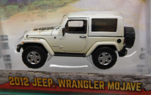 画像: 2017 GREENLIGHT ALL-TERRAIN SERIES4 【2012 JEEP WRANGLER MOJAVE】  CREAM/RR